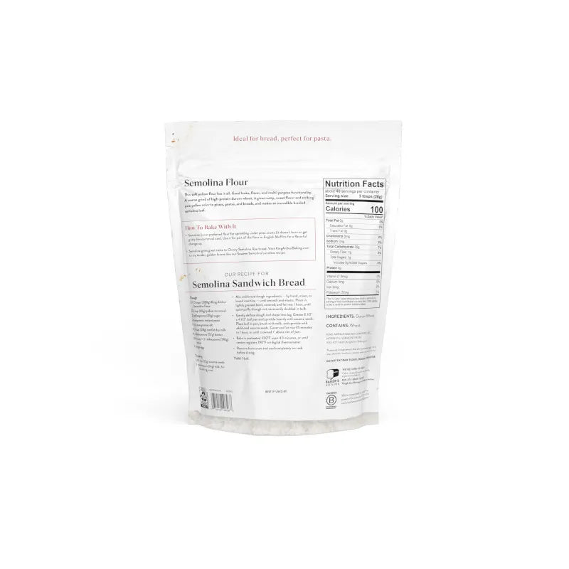 Semolina Flour