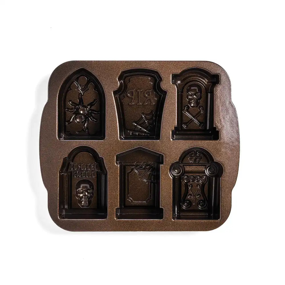 Tombstone Cakelette Pan