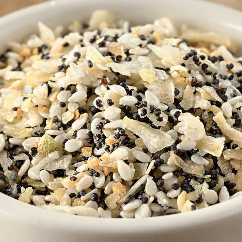 Everything Bagel Topping