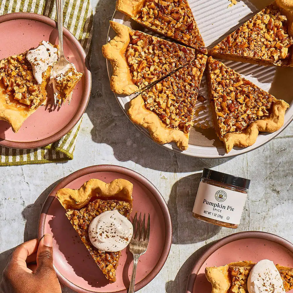 Pumpkin-Pecan Pie Bundle