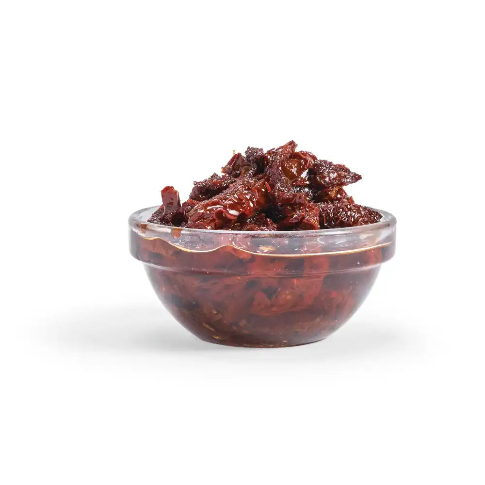 Organic Sun Dried Tomatoes in Olive Oil