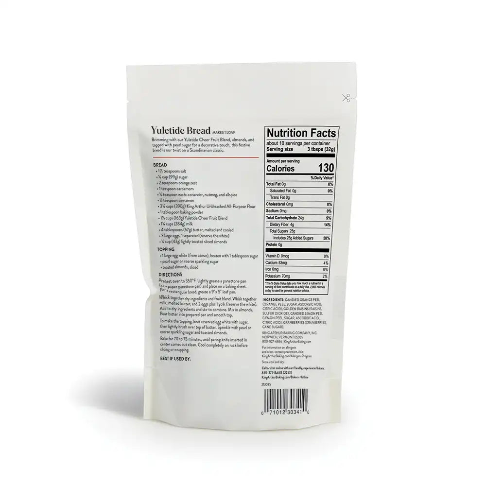 Yuletide Cheer Fruit Blend