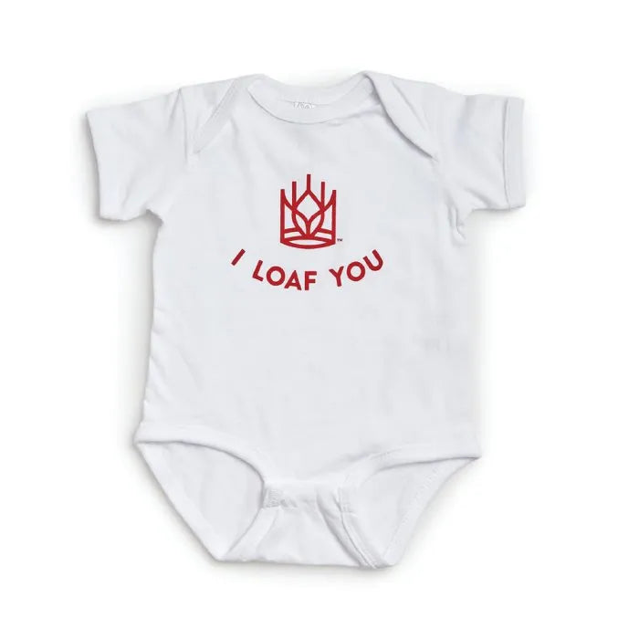 I Loaf You Onesie