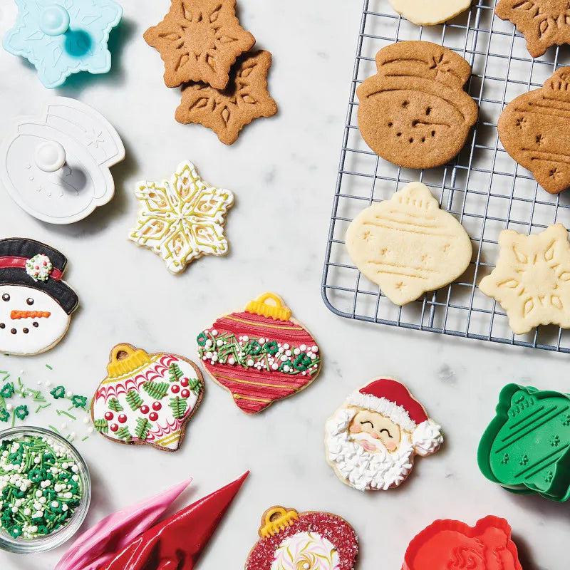 Christmas Pop Out Cookie Cutters