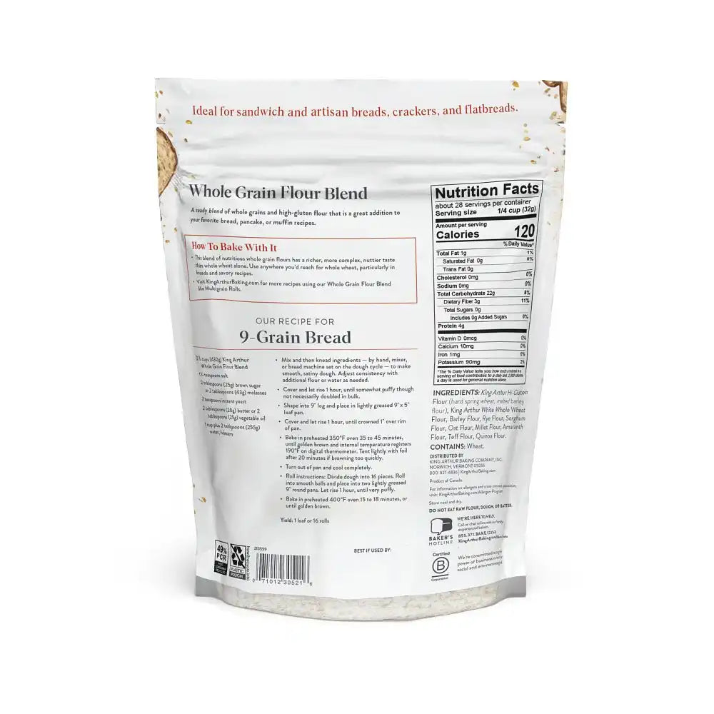 Whole Grain Flour Blend
