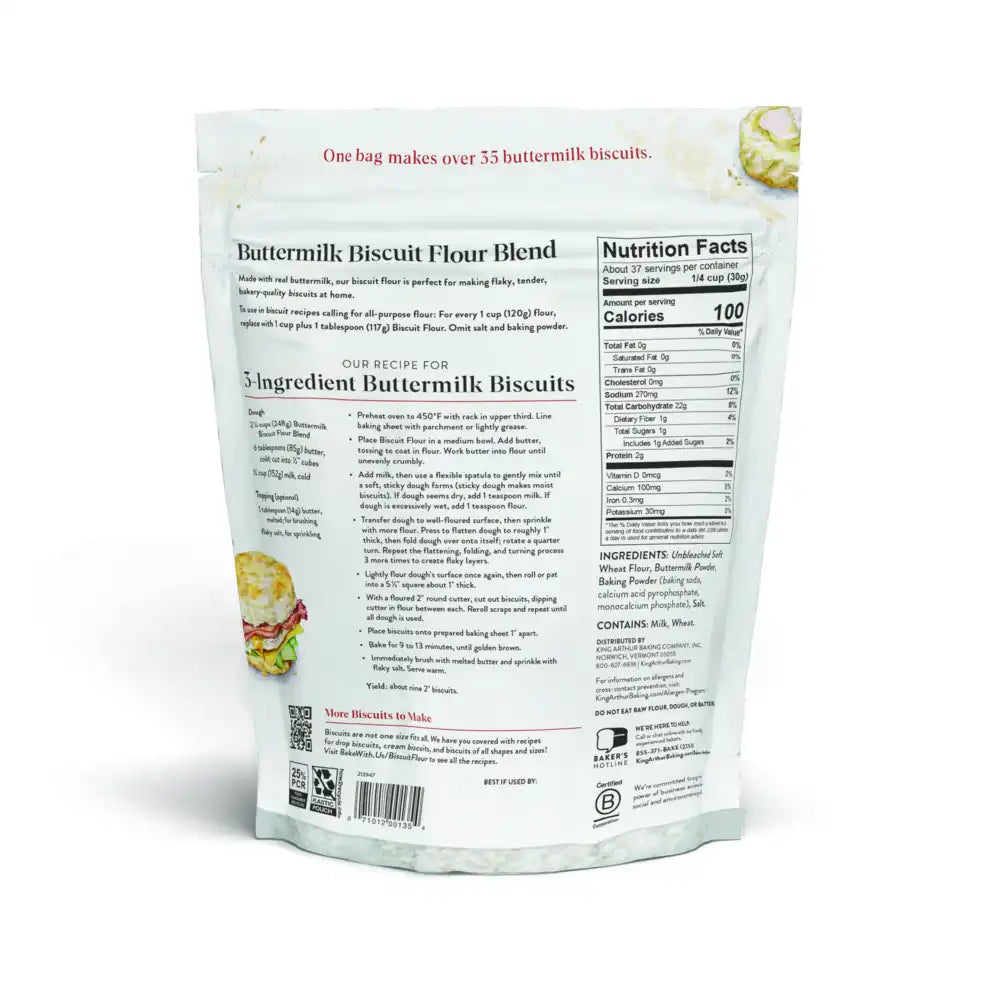 Buttermilk Biscuit Flour Blend