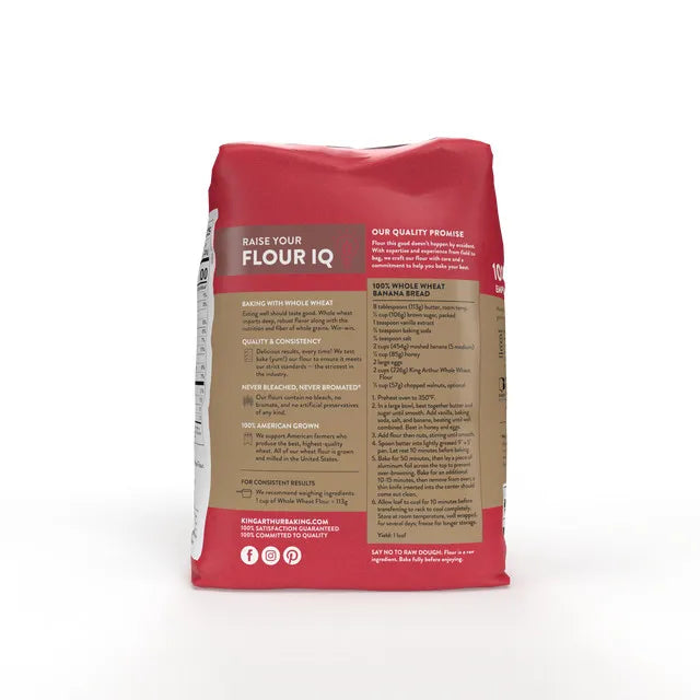 100% Whole Wheat Flour