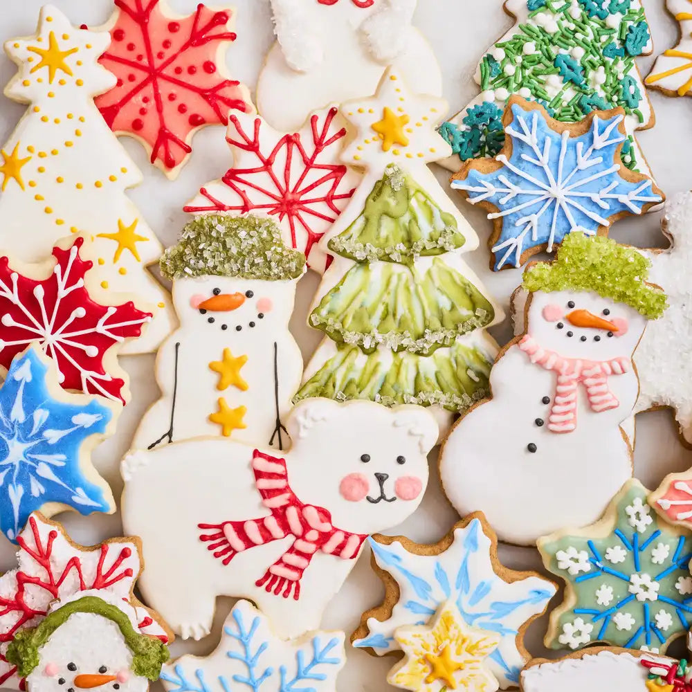 Winter Wonderland Cookie Cutter Set