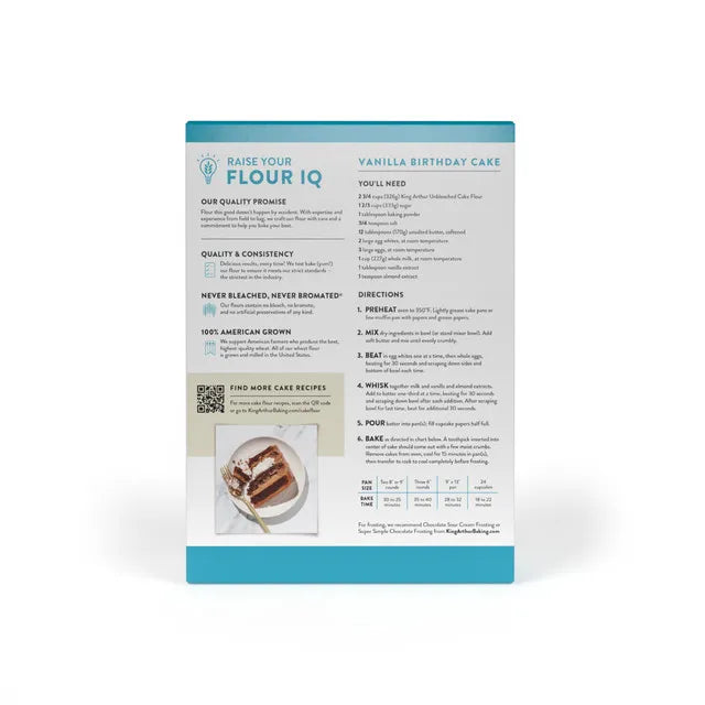 Unbleached Cake Flour