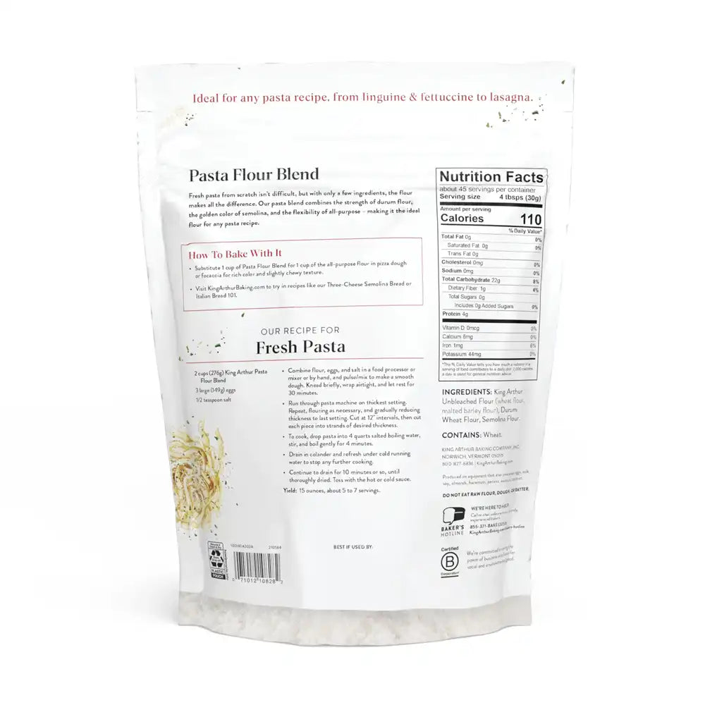 Pasta Flour Blend