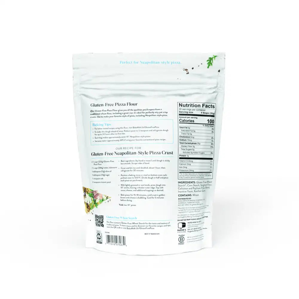 Gluten-Free Pizza Flour