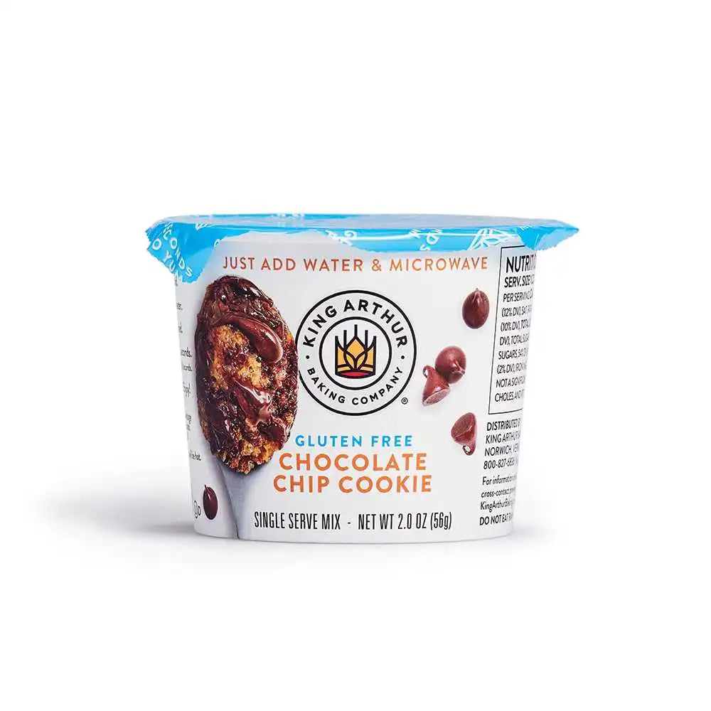 Gluten-Free Single Serve Chocolate Chip Cookie Mix - 12-Pack