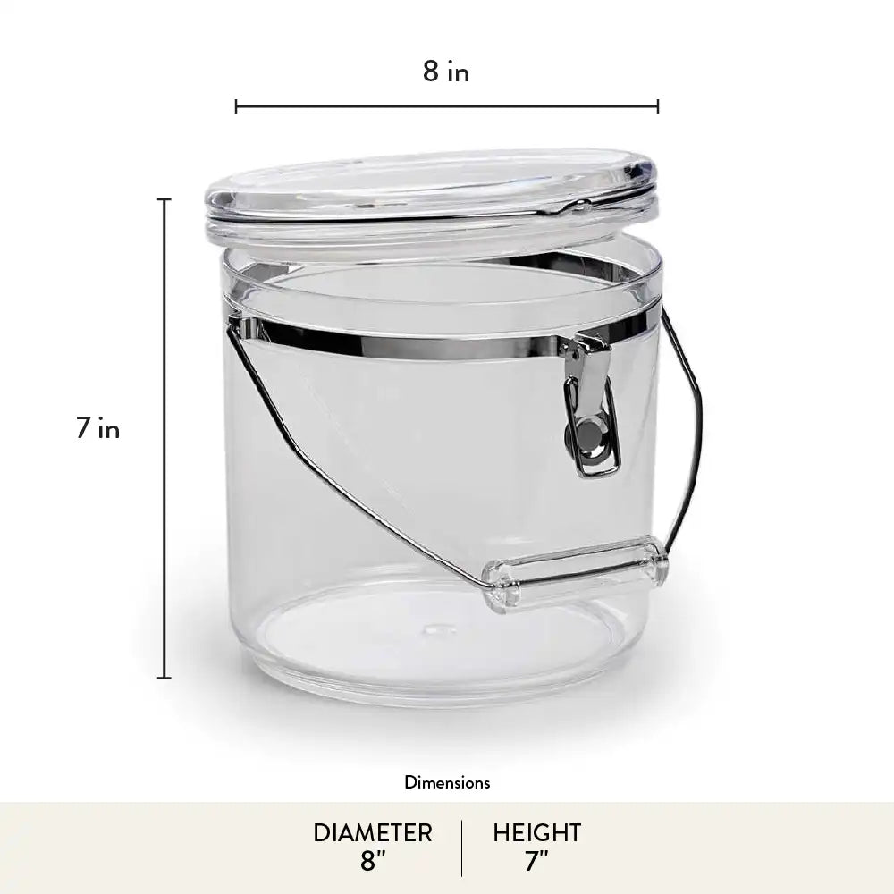 19-Cup Airtight Canister With Handle