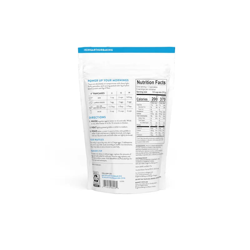 Gluten-Free Protein Pancake Mix