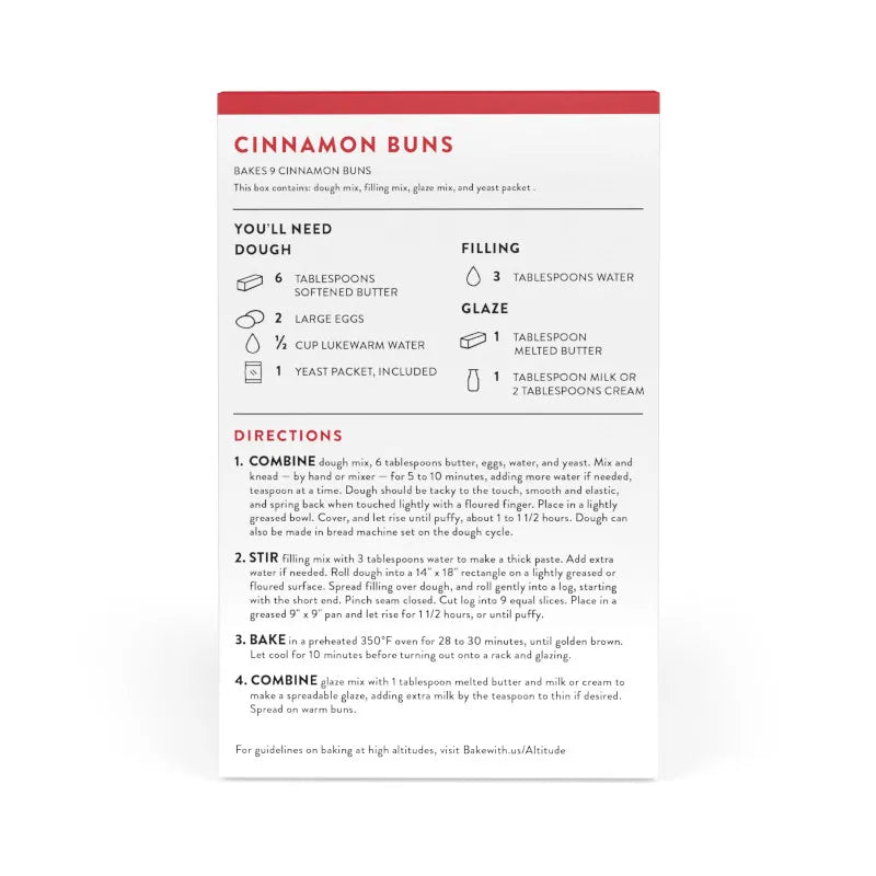 Cinnamon Bun Mix