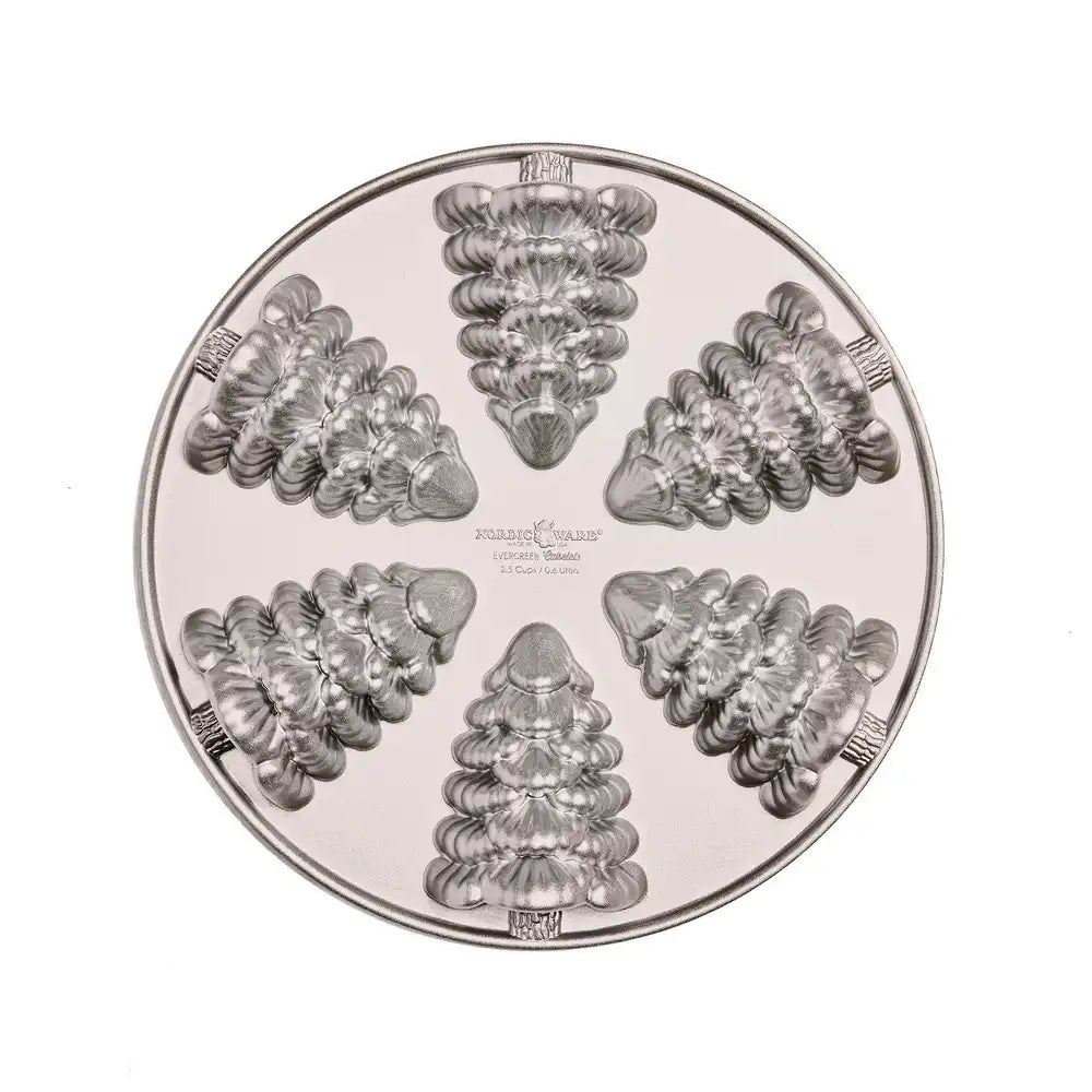 Evergreen Cakelette Pan