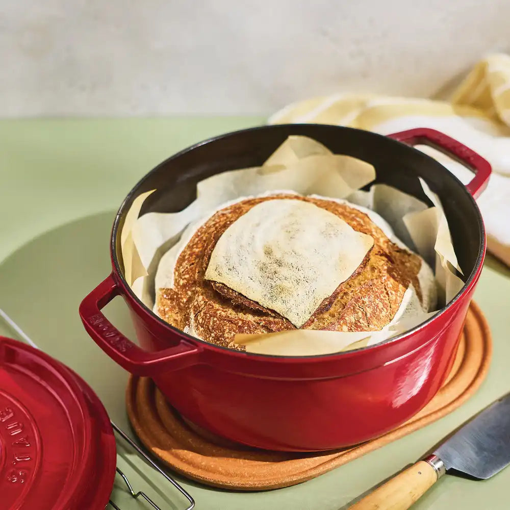 Crusty Dutch Oven Sourdough Bread Bundle