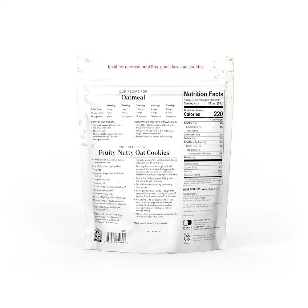 Rolled Oats