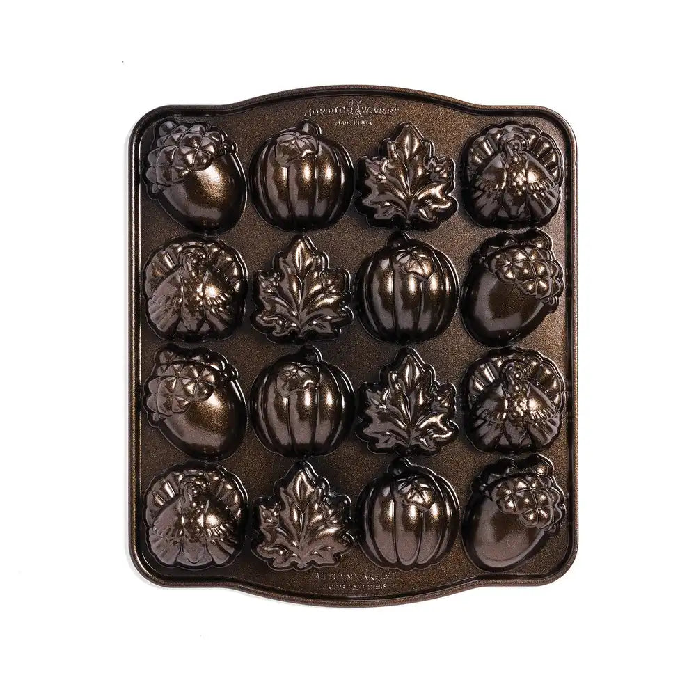 Autumn Cakelette Pan