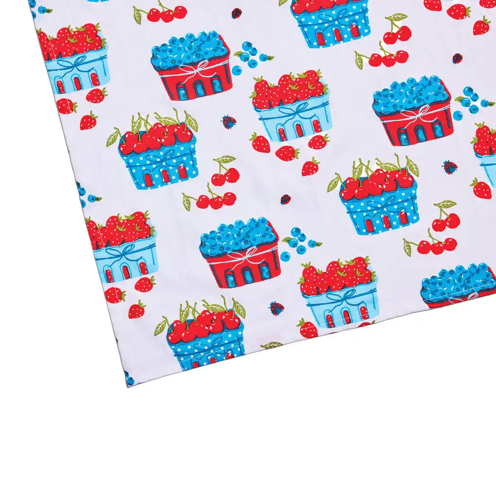 Berry Basket Towel