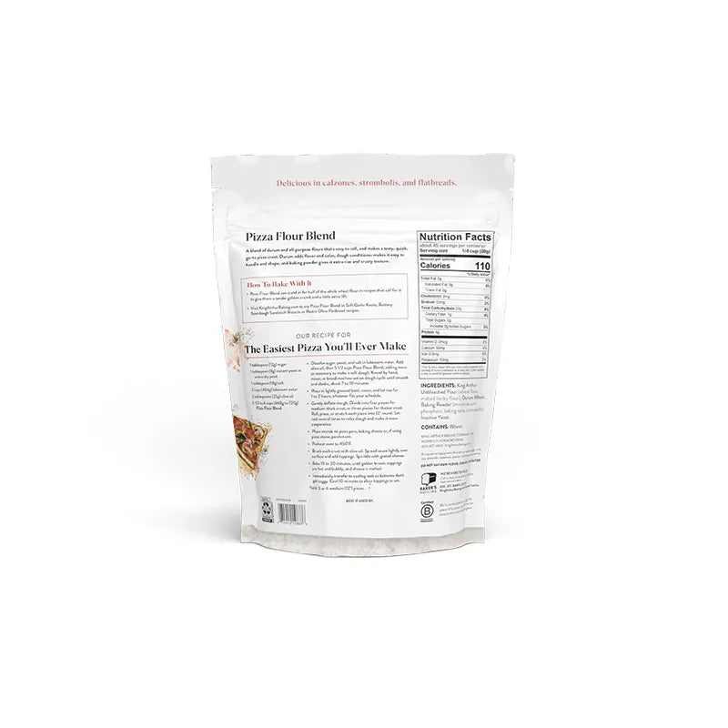 Pizza Flour Blend