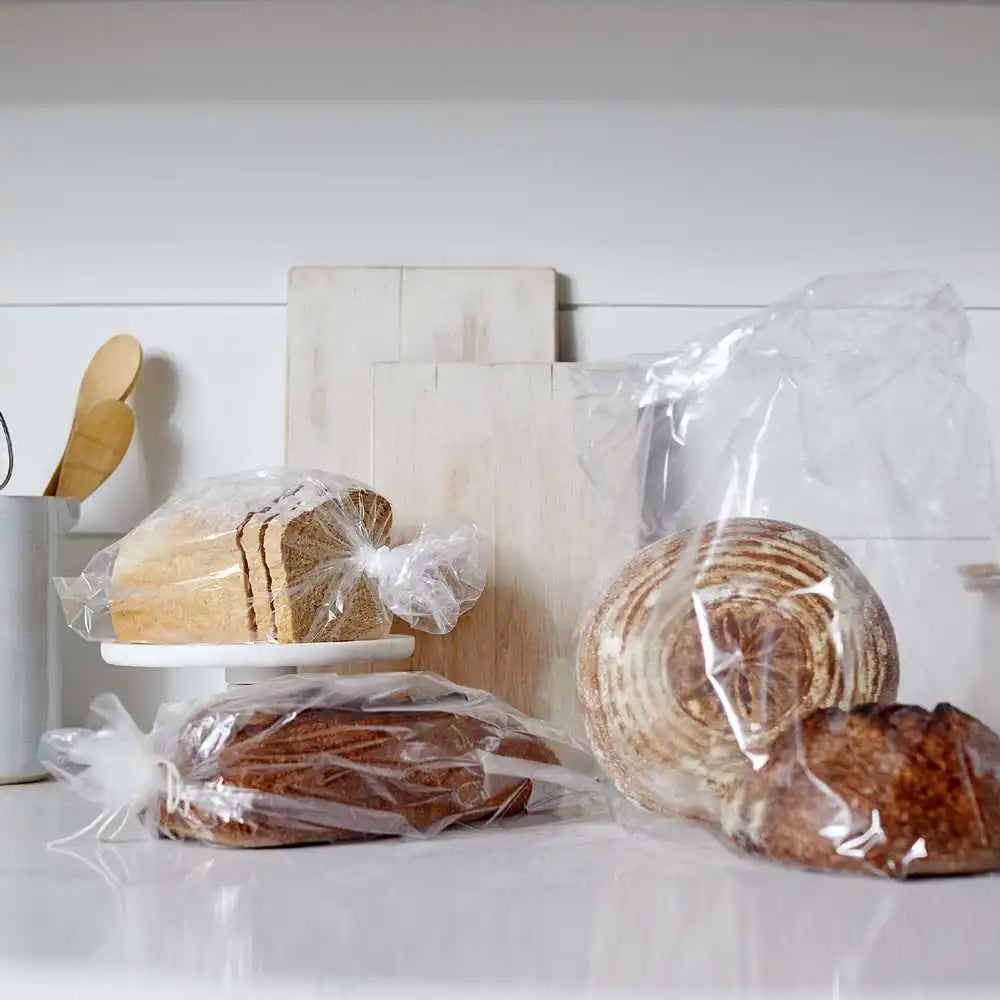 Single Bread Bags - Set of 100