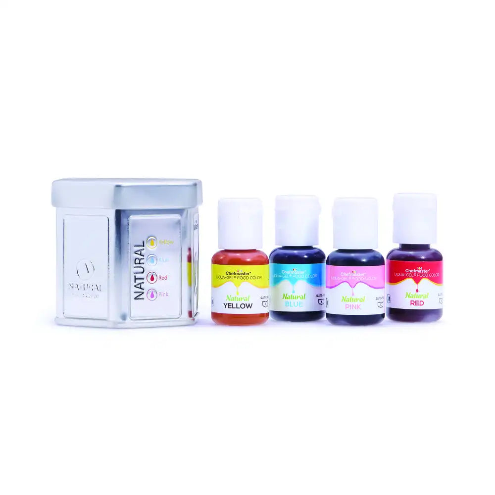 Natural Food Colors Set