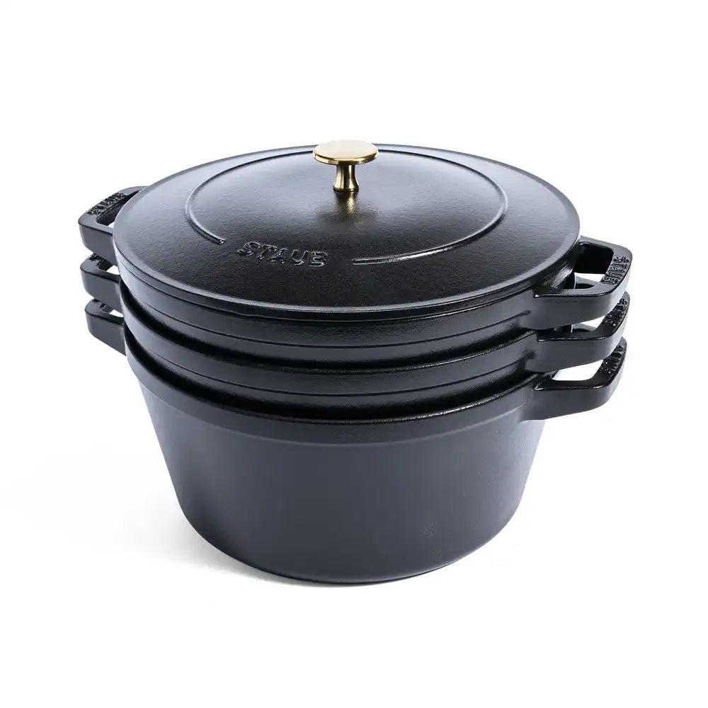 Staub Stackable Set