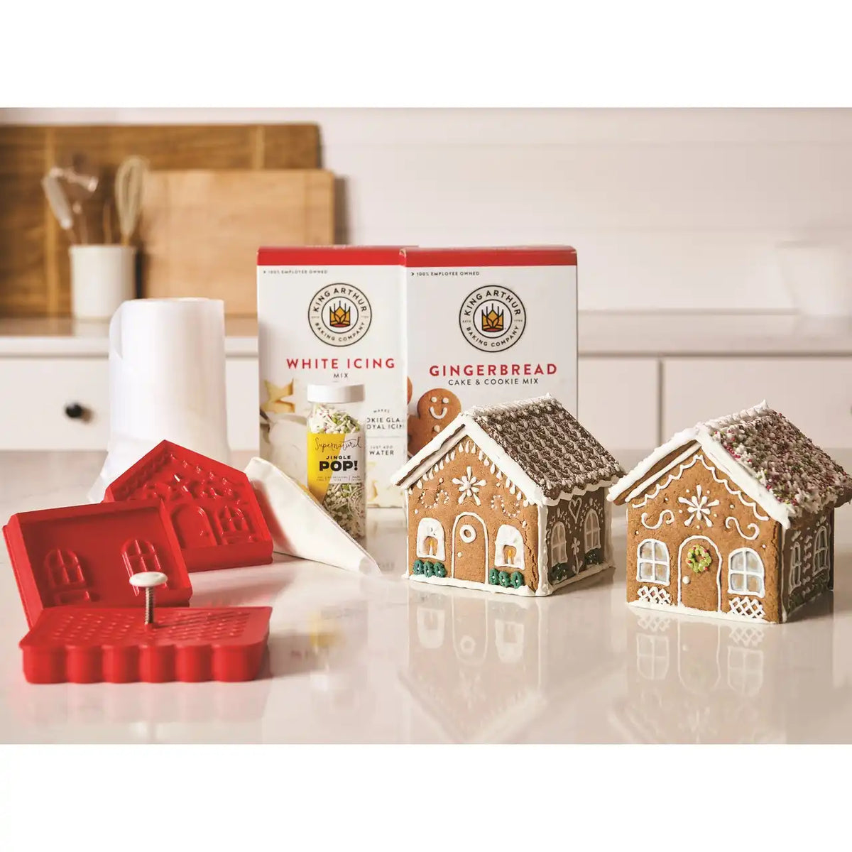 From Scratch Gingerbread House Set