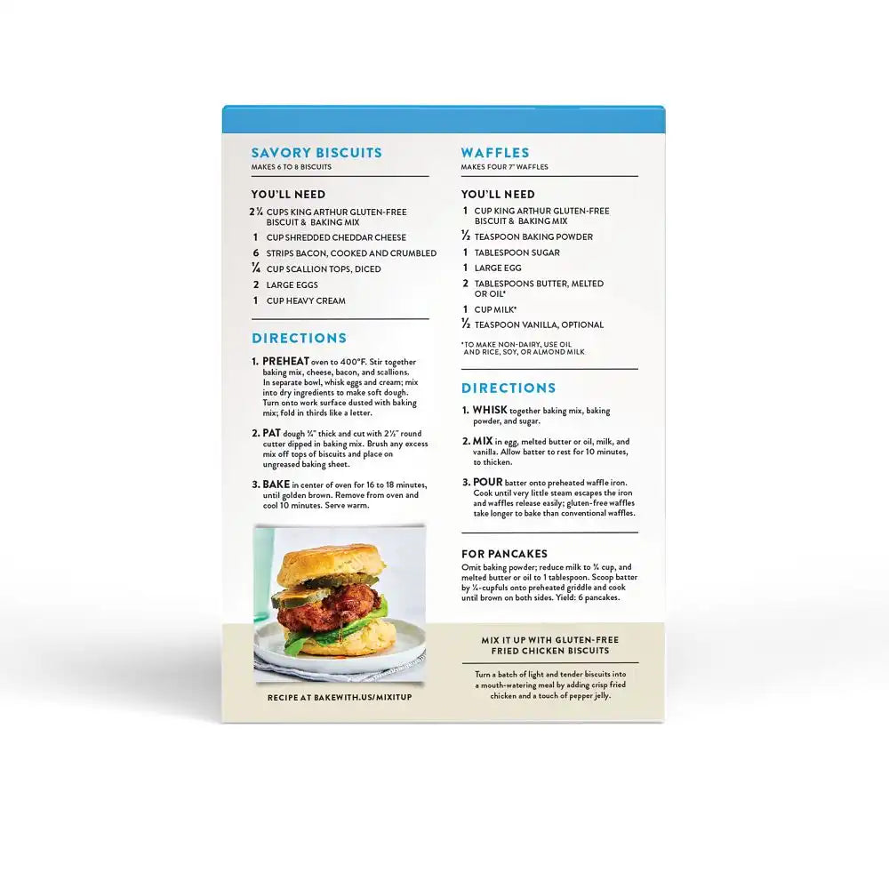 Gluten-Free All-Purpose Biscuit & Baking Mix