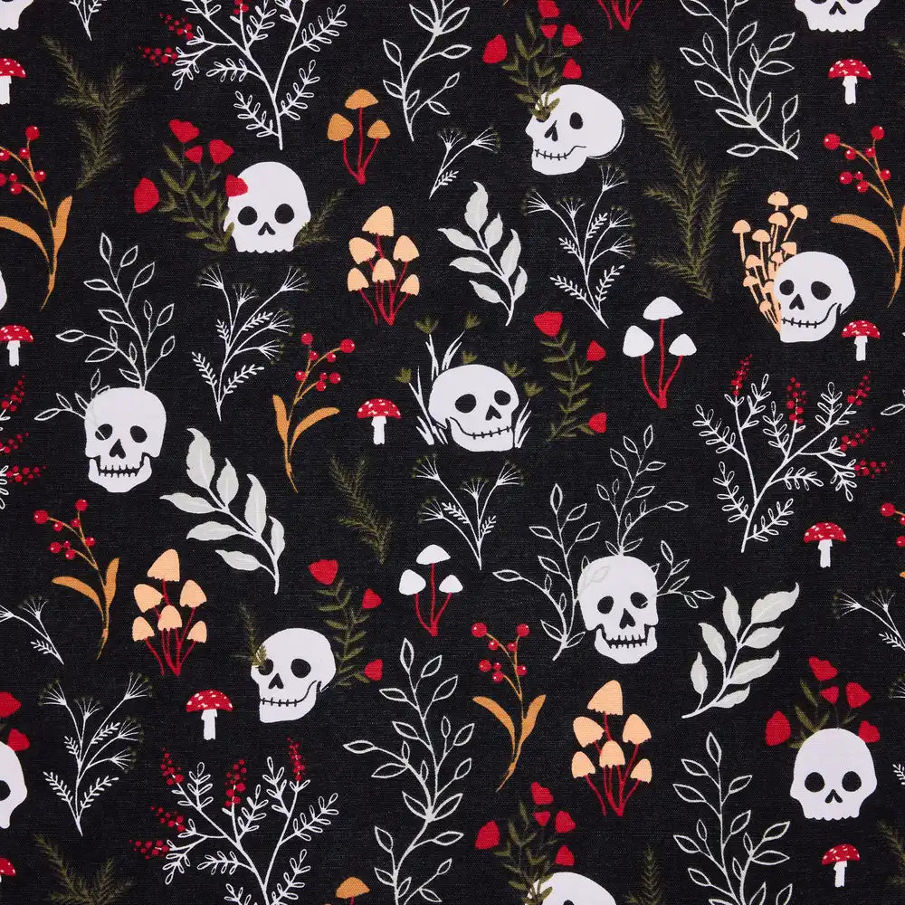 Woodland Skull Towel