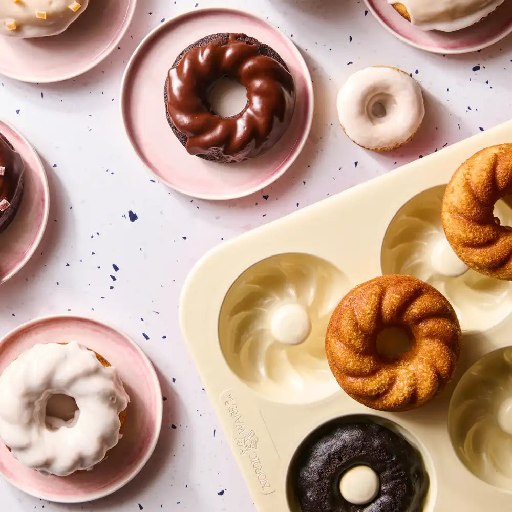 French Twist Doughnut Pan