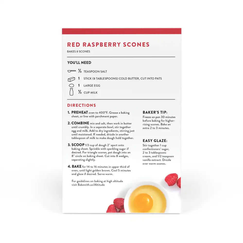 Red Raspberry Scone Mix