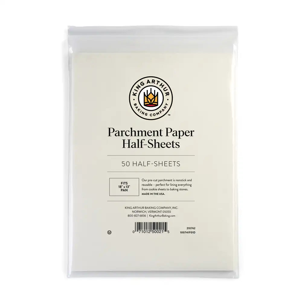 Half-Sheet Baking Parchment Paper