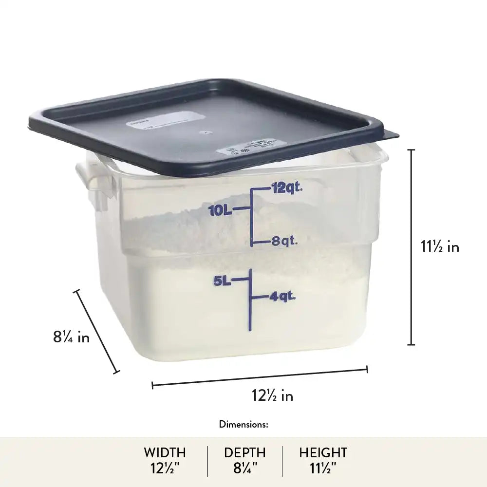 Square Storage Container and Lid