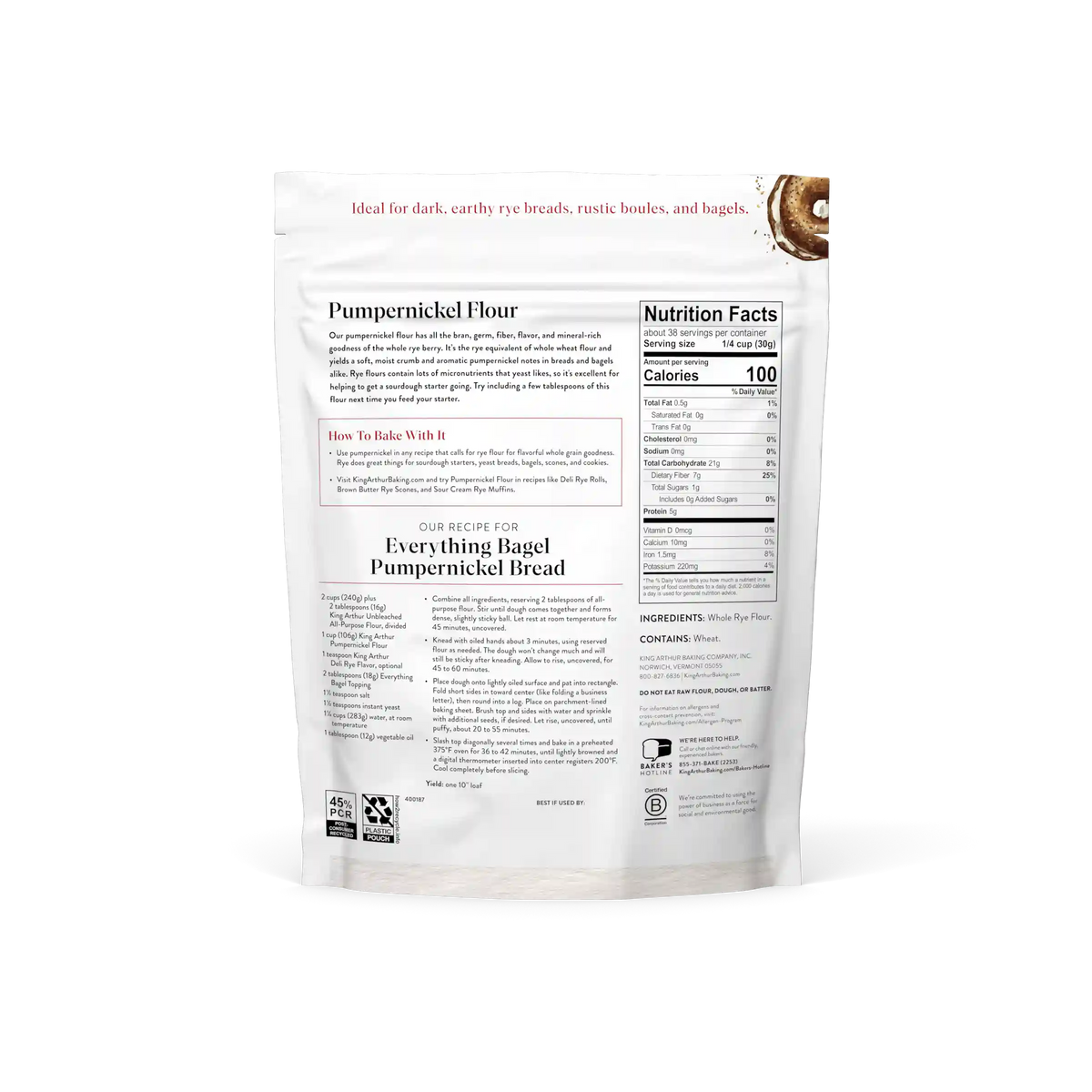 Pumpernickel Flour