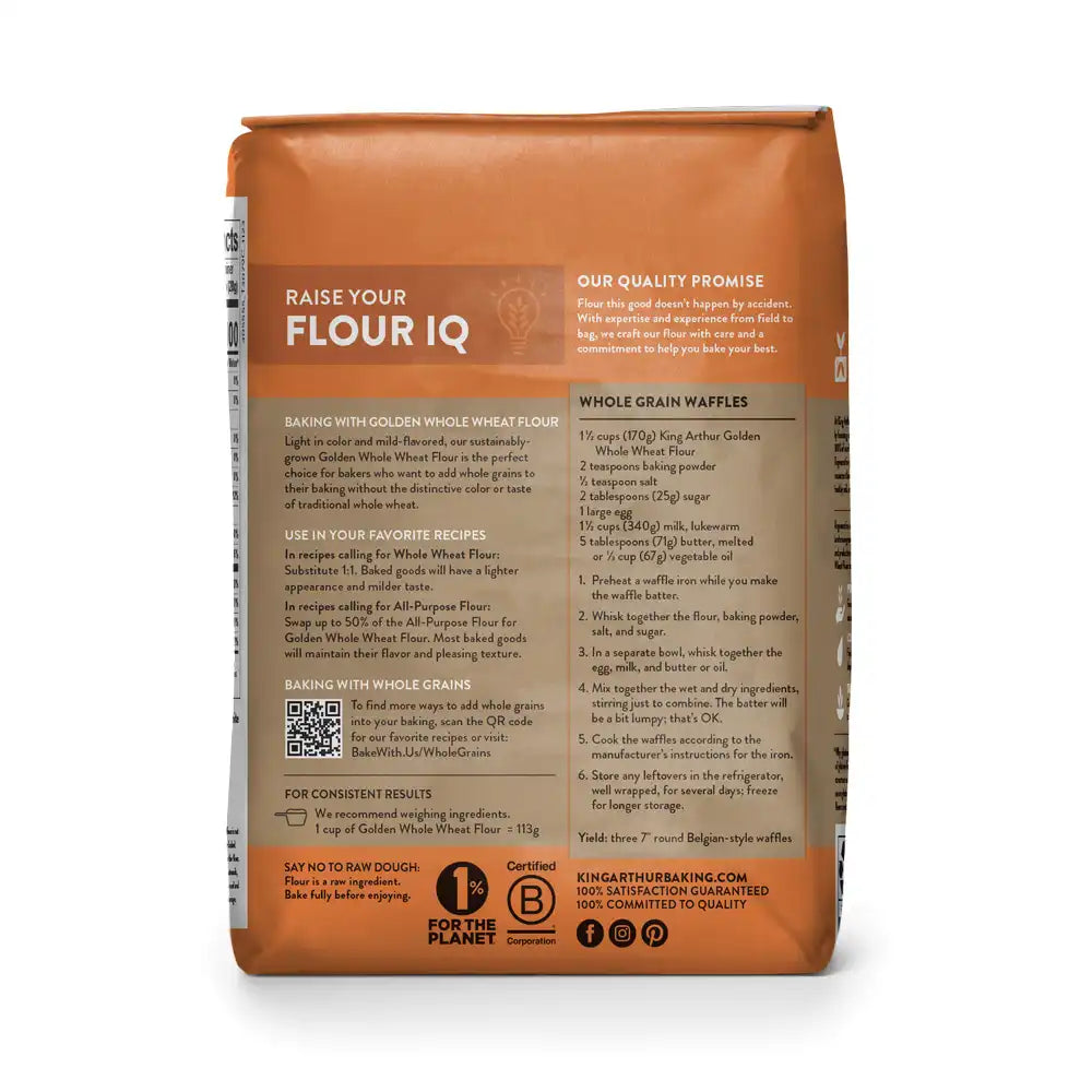Golden Wheat Flour