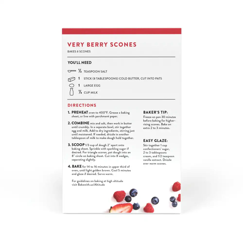 Very Berry Scone Mix