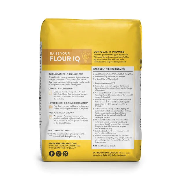 Unbleached Self-Rising Flour