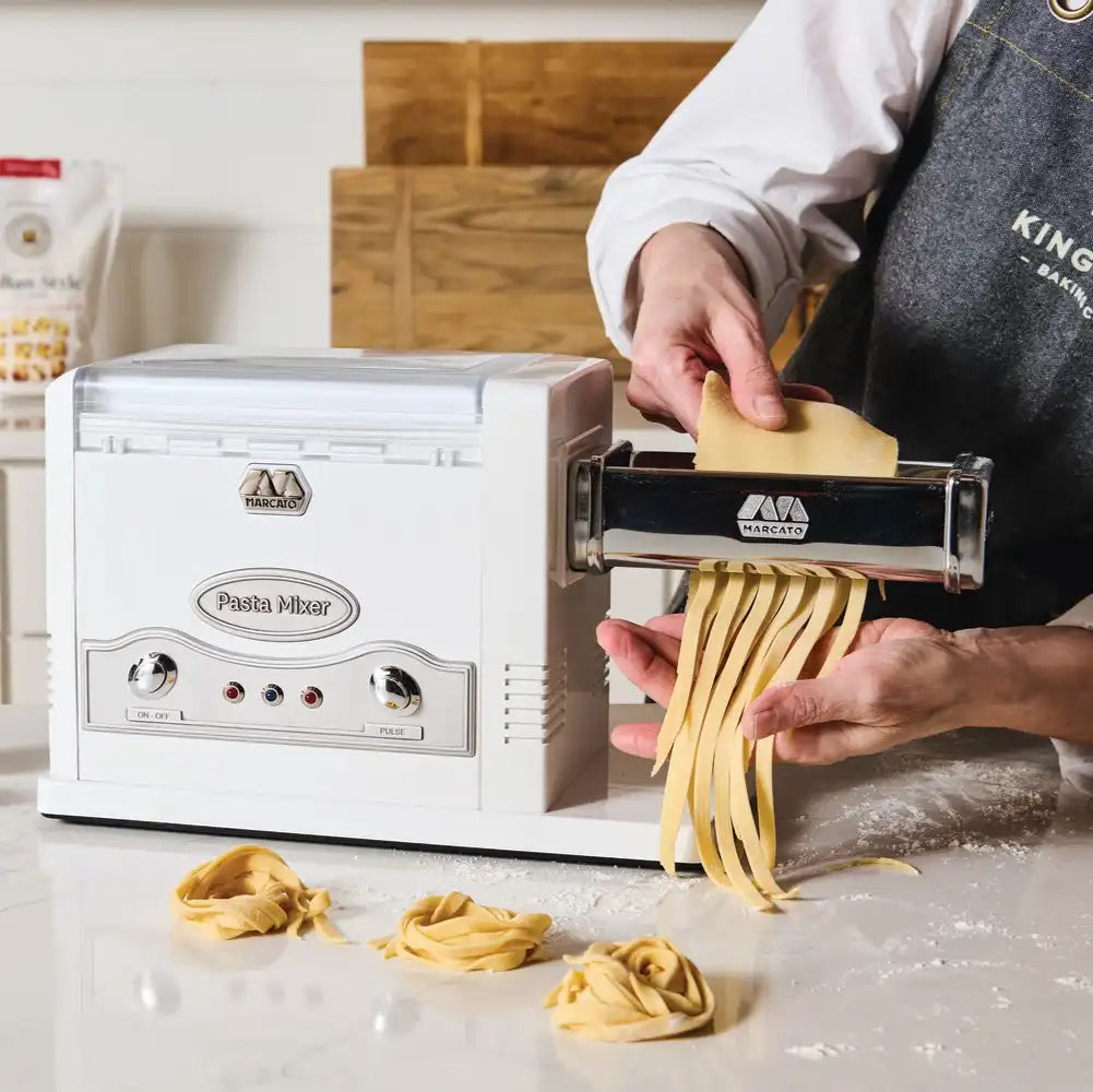 Marcato Electric Pasta Machine with Attachments