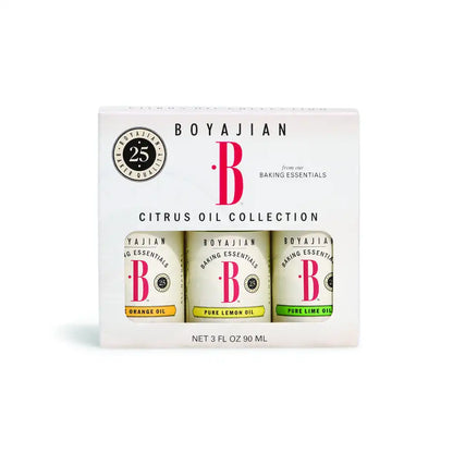 Citrus Oil Set - Orange, Lemon, & Lime