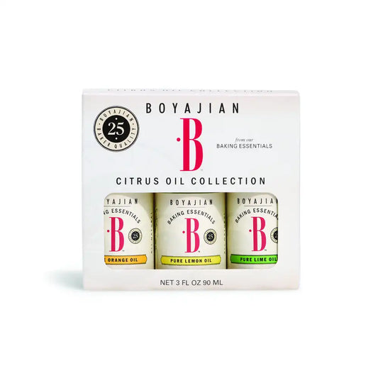 Citrus Oil Set - Orange, Lemon, & Lime