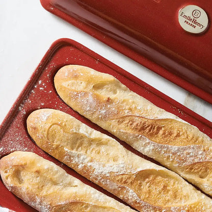 Emile Henry Baguette Baker