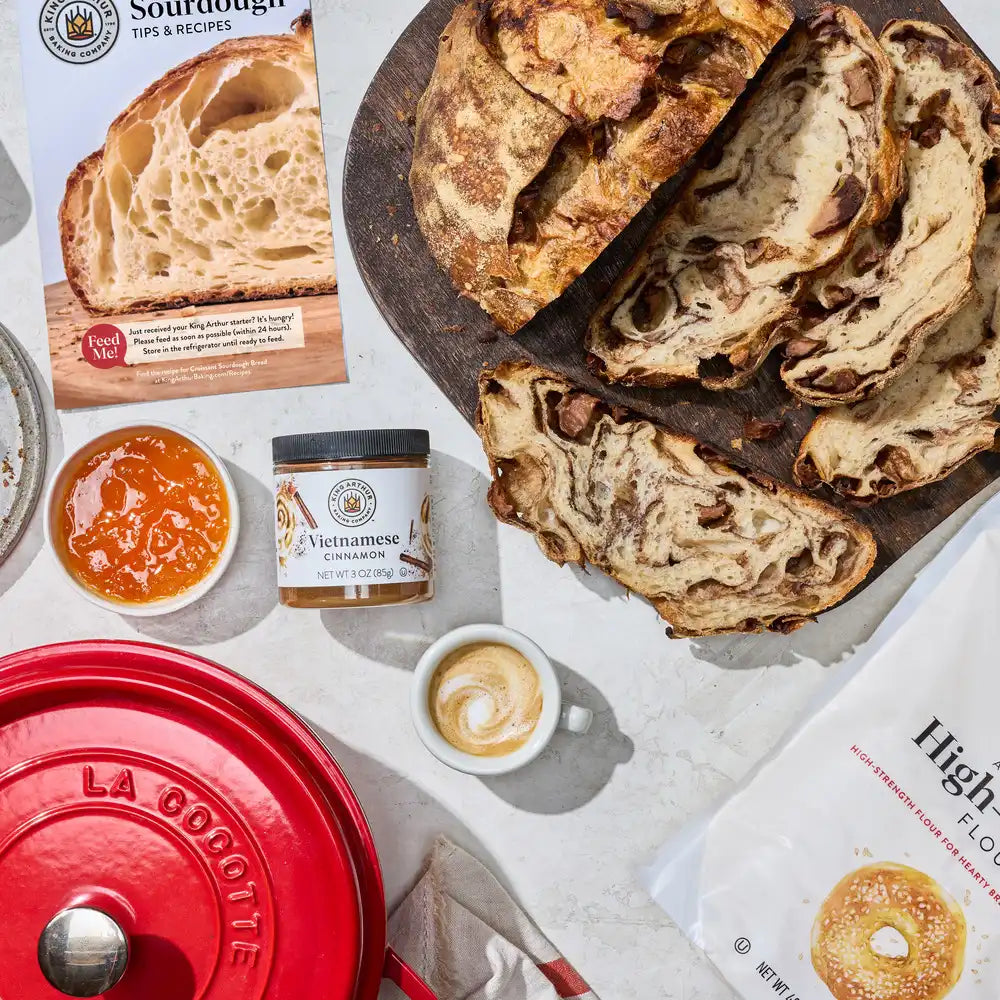 Apple-Cinnamon Sourdough Loaf Bundle