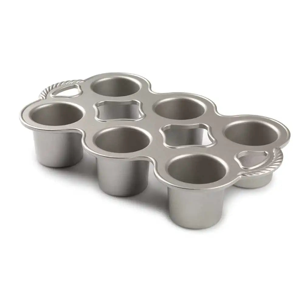 Golden Popover Mix and Standard Popover Pan Set