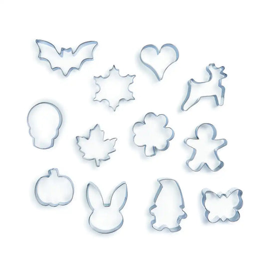 Celebration Cookie Cutters