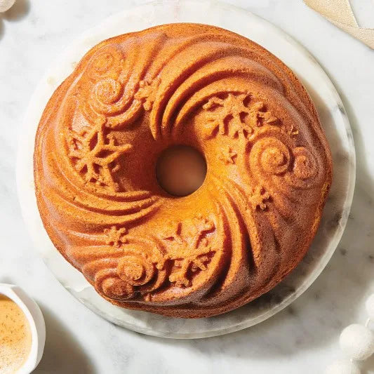 Let it Snow Bundt Pan
