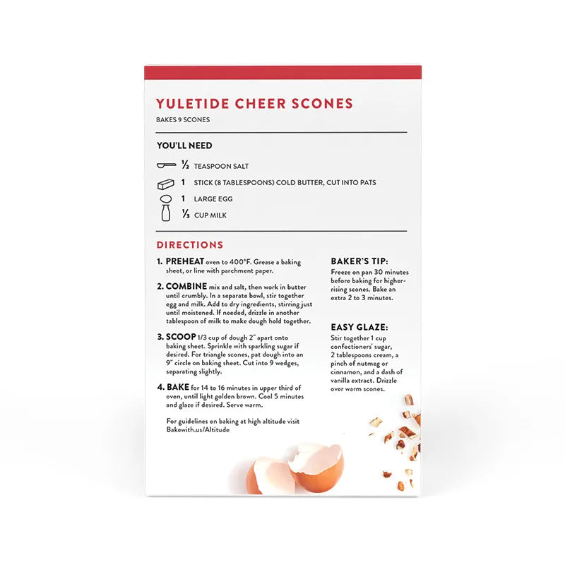Yuletide Cheer Scone Mix