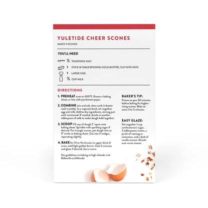 Yuletide Cheer Scone Mix