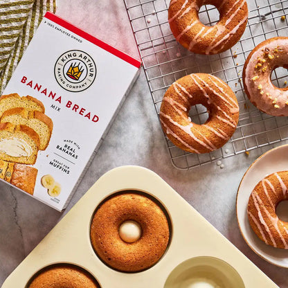 Banana Bread Mix and Doughnut Pan Set